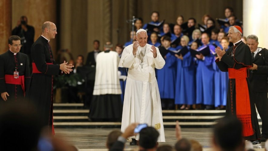 Le pape François à Washington, le 23 septembre 2015