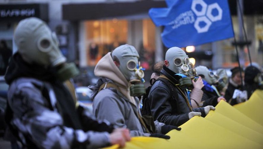 Manifestation le 13 décembre 2013 à Kiev