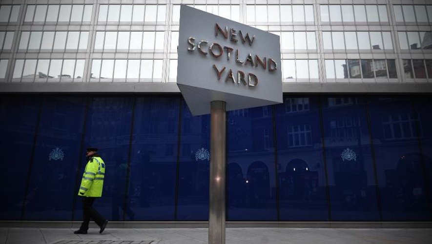 Le siège de Scotland Yard à Londres