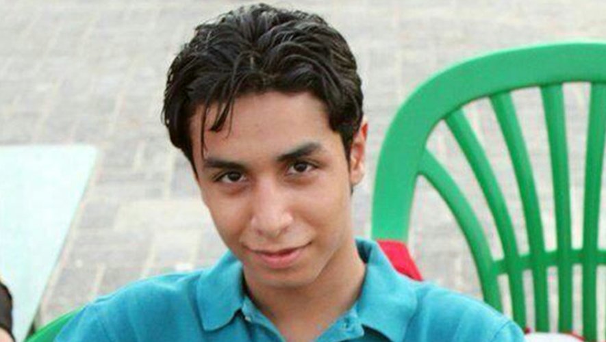 Portrait d'archives non daté d'Ali al-Nimr, un jeune Saoudien chiite menacé d'exécution