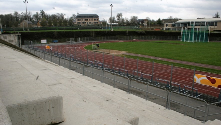La piste d'athlétisme de Vabre. Le chantier est évalué à 916.000 euros