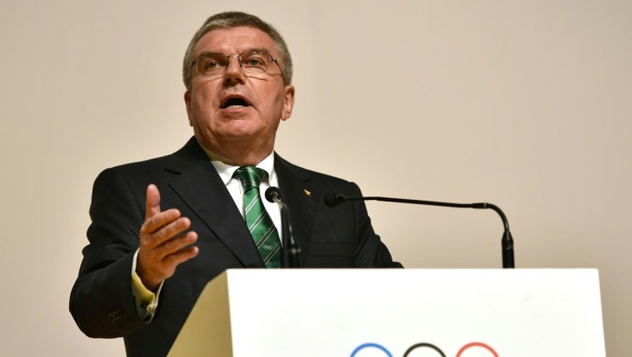Thomas Bach, le président du CIO, le 1er août 2016 à Rio