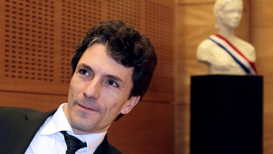 Le juge français Marc Trévidic, le 14 février 2013 à Paris