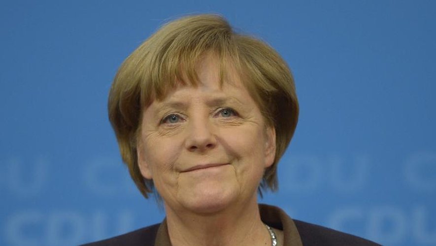 Angela Merkel, le 15 décembre 2013 à Berlin