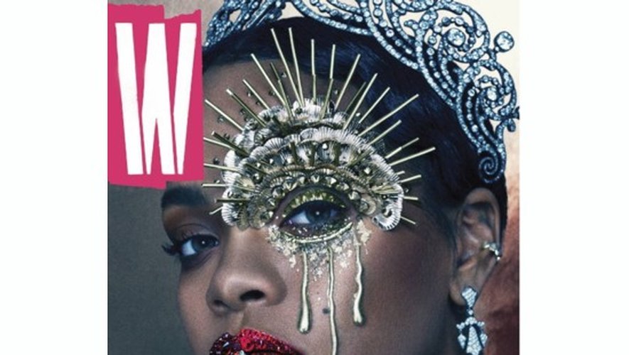 Rihanna : cover girl de W et pop star de l’Apocalypse en septembre 2016