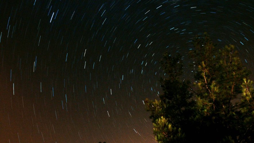Des étoiles vues de Nicosie, le 13 août 2007
