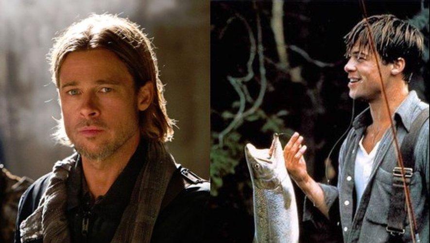 Brad Pitt Et Au Milieu Coule Une Rivière Brad Pitt 50 ans aujourd’hui, en cadeau ses plus belles photos