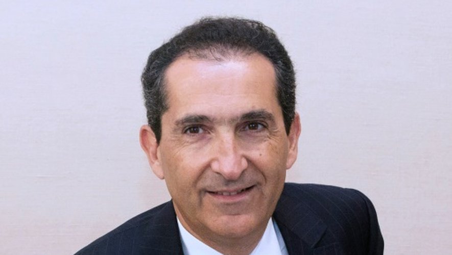 Le président du groupe Altice, Patrick Drahi, qui contrôle l'opérateur de télécommunications SFR, le 8 juin 2016 à Paris