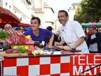 Sébastien Bras samedi sur France 2 dans l'émission Télématin