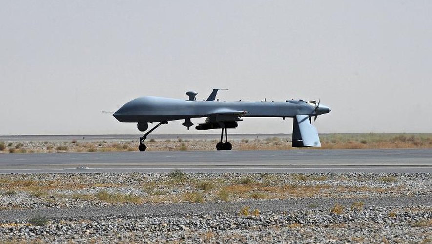 Un drone américain, en 2010
