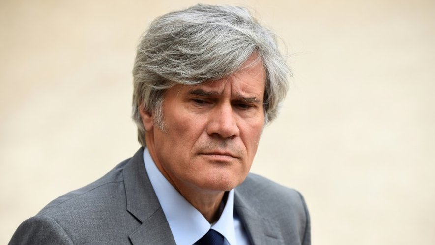 Le ministre de l'Agriculture et porte-parole du gouvernement Stéphane Le Foll, le 27 juillet 2016 au palais de l'Elysée