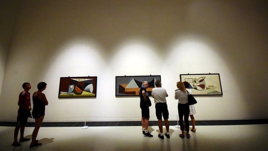 Picasso fait briller le musée Soulages