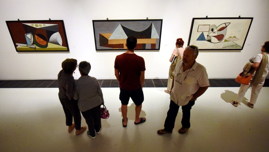 Picasso fait briller le musée Soulages