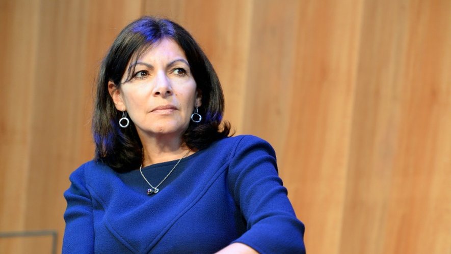 La maire PS de Paris Anne Hidalgo, le 30 mai 2016 à Paris