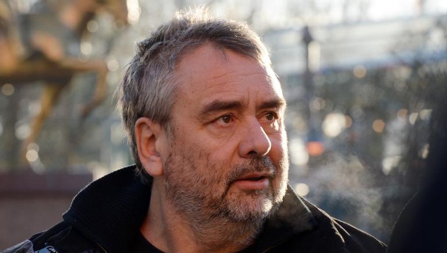 Le cinéaste français Luc Besson, le 9 décembre 2013 à Rust