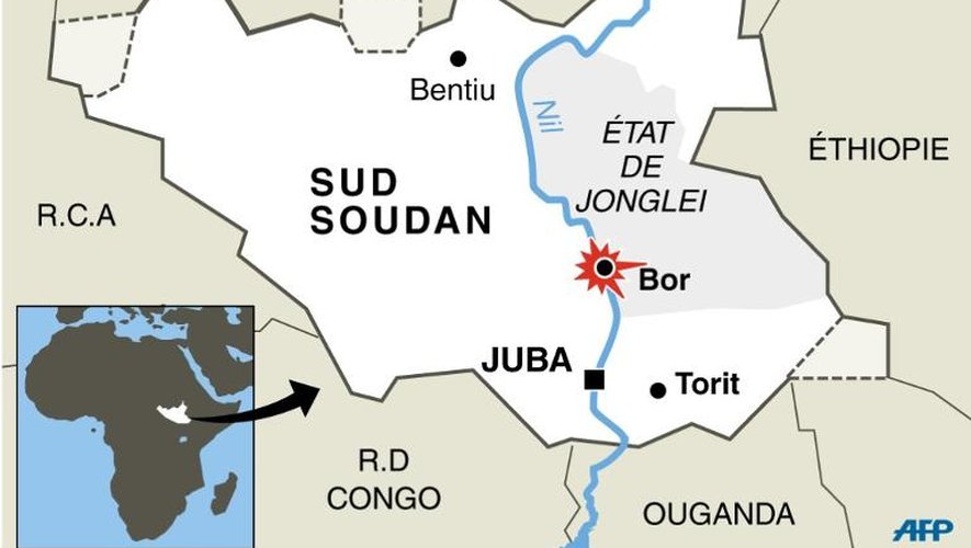 Les combats au Sud-Soudan