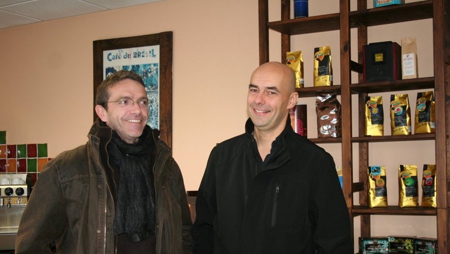 Sébastien Bras et Christophe Chaillou.