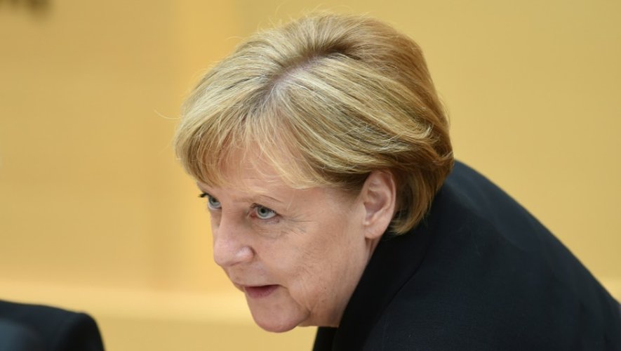 Angela Merkel à Munich, le 31 juillet 2016