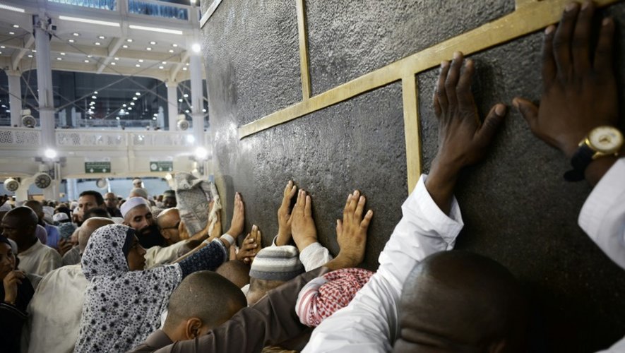 Des pélerins le 26 septembre 2015 à La Mecque