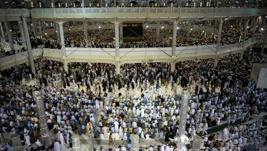 Des pélerins le 26 septembre 2015 à La Mecque