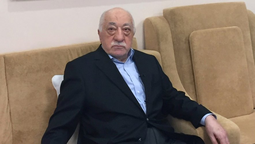 Fethullah Gülen, le 18 juillet 2016 chez lui à Saylorsbug en Pennsylvanie