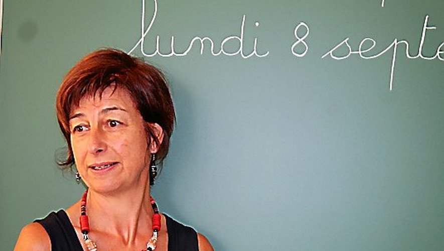 En 2014, Sylvie Vidal a effectué sa 22e rentrée des classes à l’école du Sailhenc, dont les trois dernières en qualité de directrice.
