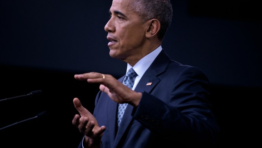 Barack Obama le 4 août 2016 à Washington