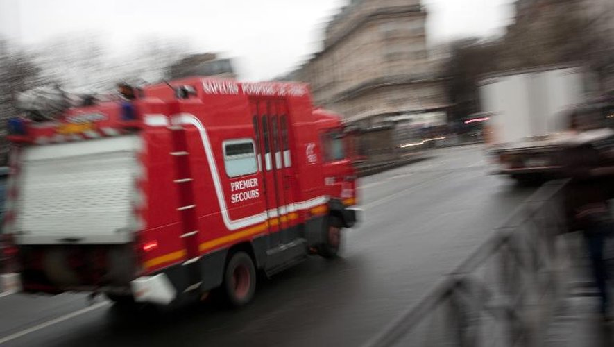 Des pompiers à Paris
