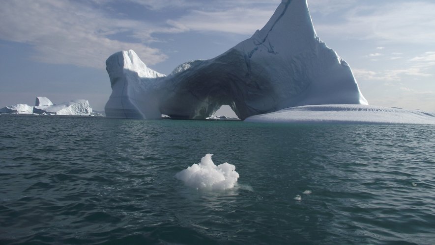 Un nageur ruthénois dans les eaux du Groenland