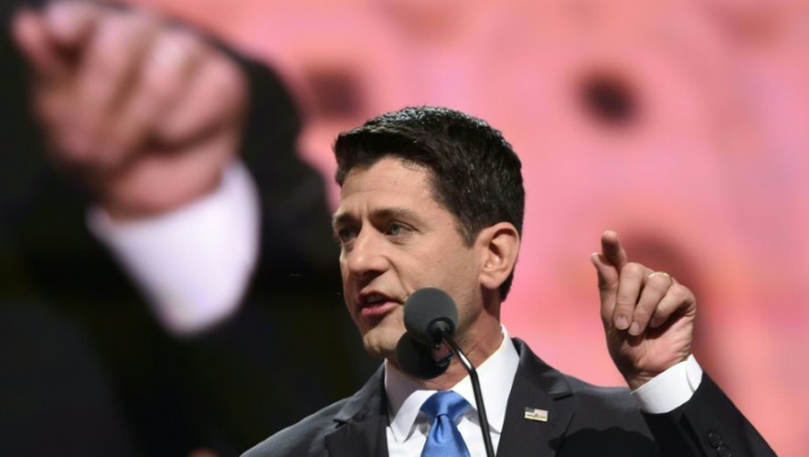 Paul Ryan le 19 juillet 2016 à Cleveland dans l'Ohio