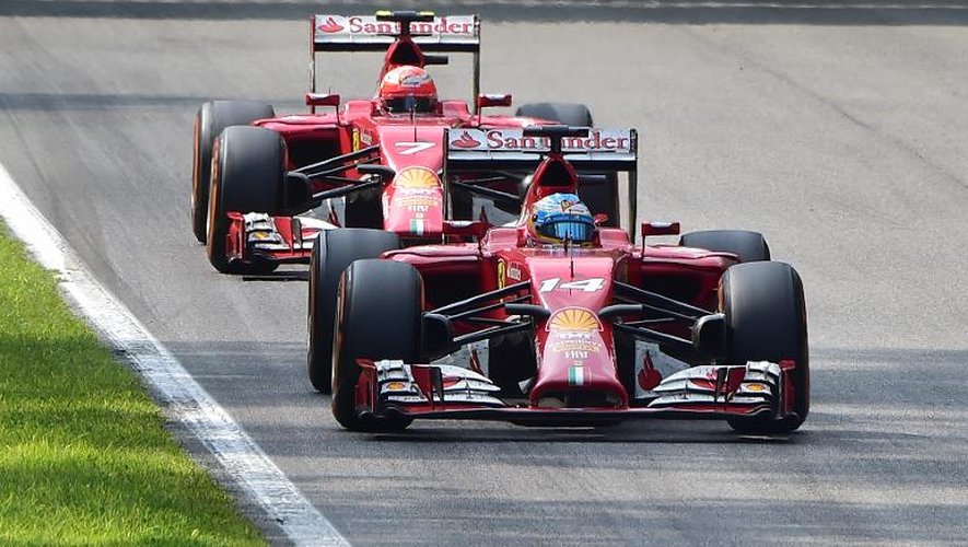 Malgré la présence de deux champions du monde, l'Espagnol Fernando Alonso et le Finlandais Kimi Raikkonen, la Scuderia Ferrari éprouve des difficultés à retrouver la tête du peloton en Formule 1