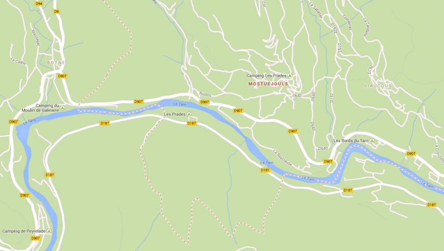 Glissement sur la route des gorges du Tarn : la circulation rétablie jeudi soir