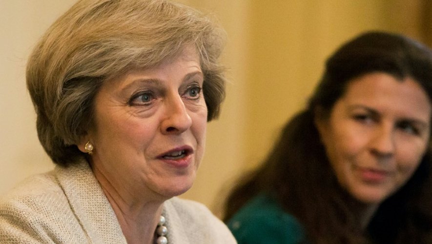La Première ministre britannique Theresa May le 4 aout 2016 à Londres