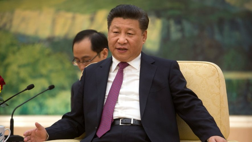 Le président chinois Xi Jinping le 25 juillet 2016 à Pékin