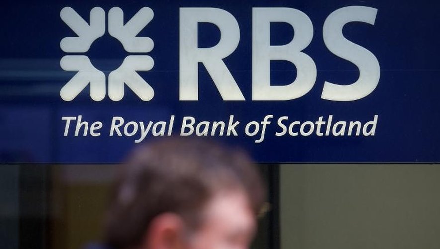 La Royal Bank of Scotland prévoit de déplacer son siège social en Angleterre en cas d'indépendance de l'Ecosse