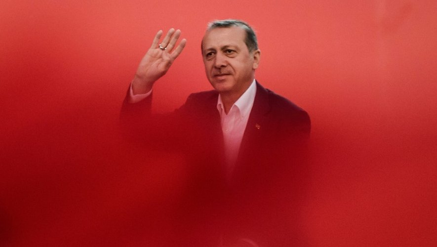 Le président turc Recep Tayyip Erdogan, le 7 août 2016 à Istanbul