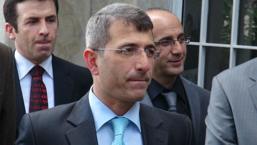 Le procureur Muammer Akkas le 26 décembre 2013 à Istanbul