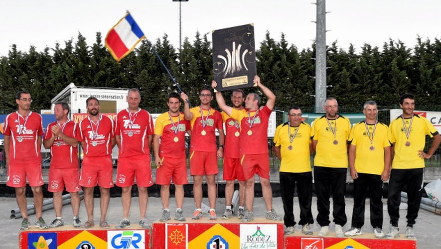 Championnat de France de quilles : les podiums de l’édition 2016