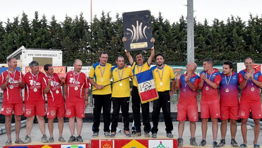 Championnat de France de quilles : les podiums de l’édition 2016