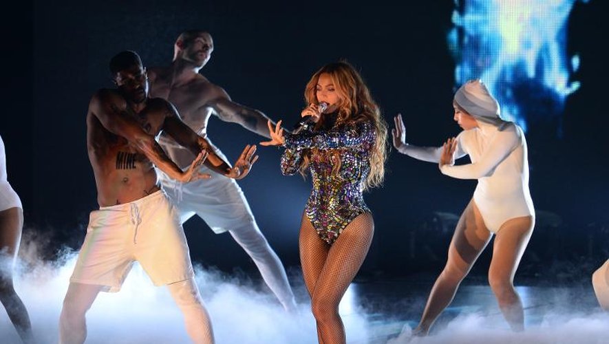 Beyoncé, le 24 août 2014 à Inglewood, en Californie