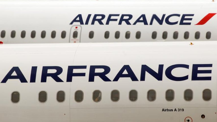 Air France assurera "50% des vols environ" lors de la grève des pilotes prévue lundi, indiquait samedi son PDG