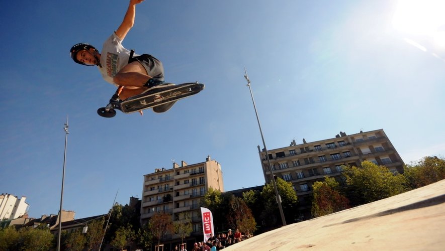 Les sports urbains règnent dans le centre-ville de Rodez