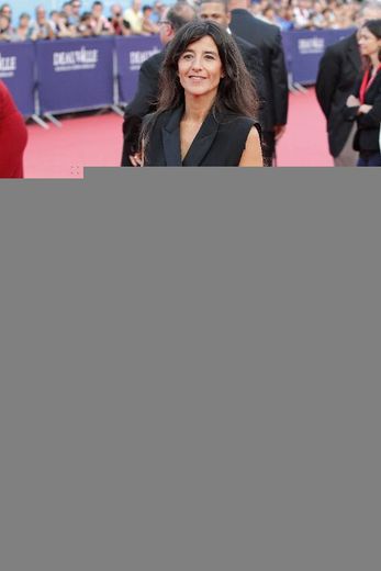 L'actrice Romane Bohringer lors du 40e festival du cinéma américain de Deauville le 13 septembre 2014