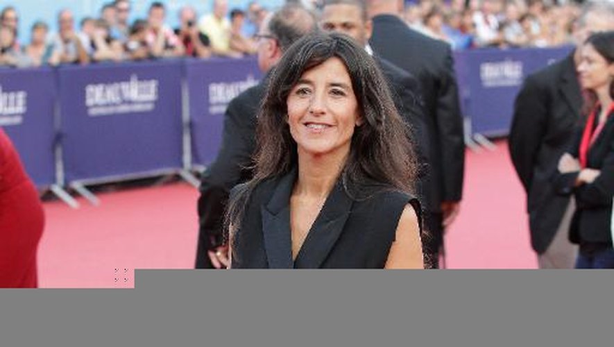 L'actrice Romane Bohringer lors du 40e festival du cinéma américain de Deauville le 13 septembre 2014