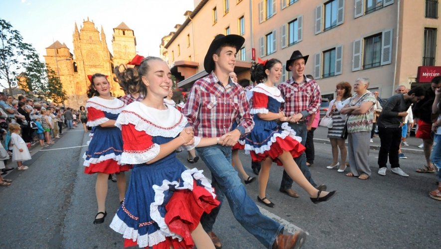 Ce soir, c’est à Rodez qu’auront lieu les traditionnelles parade et cérémonie d’ouverture officielle.