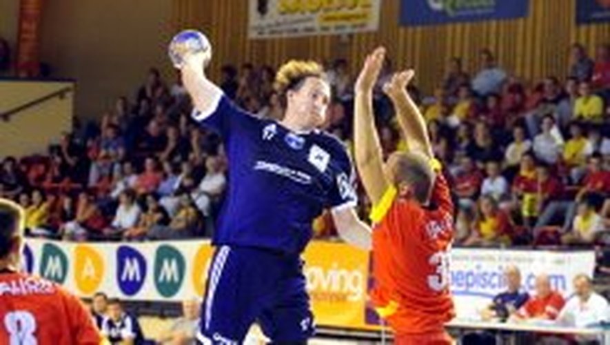 En coupe de France de Handball, le ROC est monté plus haut qu'Espalion.