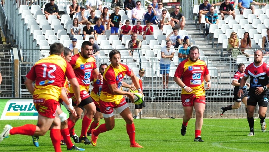 Contre Saint-Nazaire, Rodez a gagné sur le score de 28-17.