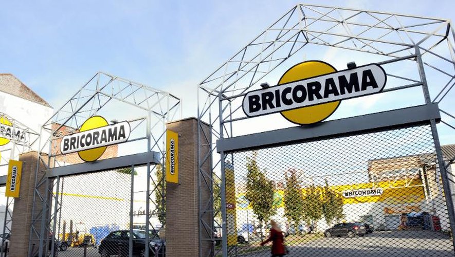 Un magasin Bricorama, à Lille, le 31 octobre 2012