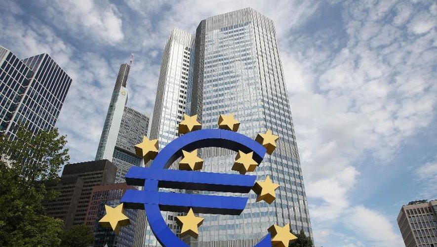 La Banque centrale européenne à Francfort en Allemagne, le 7 août 2014