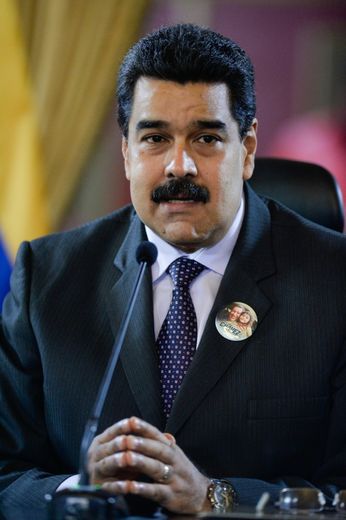 Le président vénézuélien, Nicolas Maduro, le 28 juillet 2016 à Caracas
